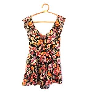 *5/25* Ecote Floral Romper